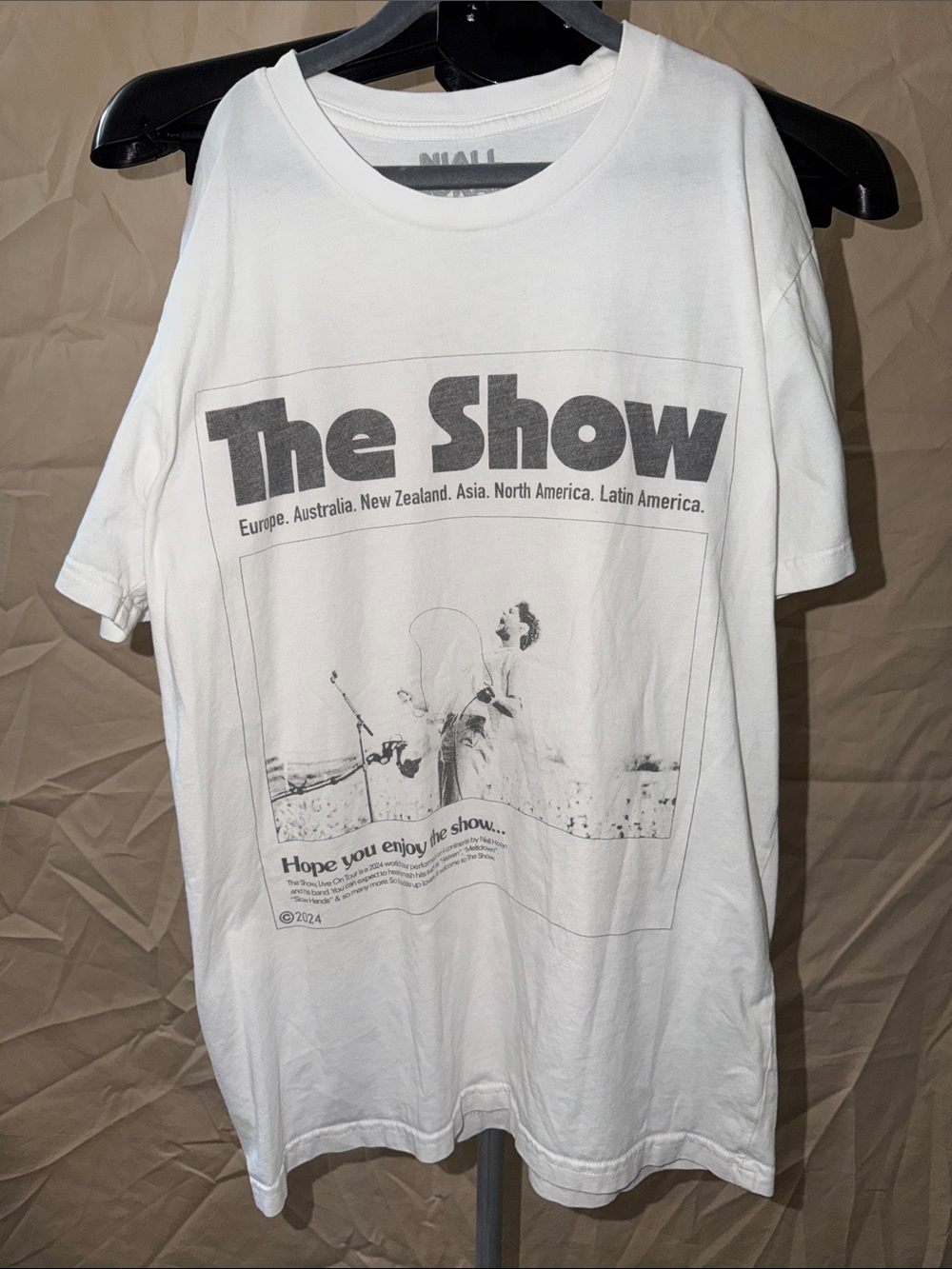 The Show Graphic Tee - White Short Sleeve